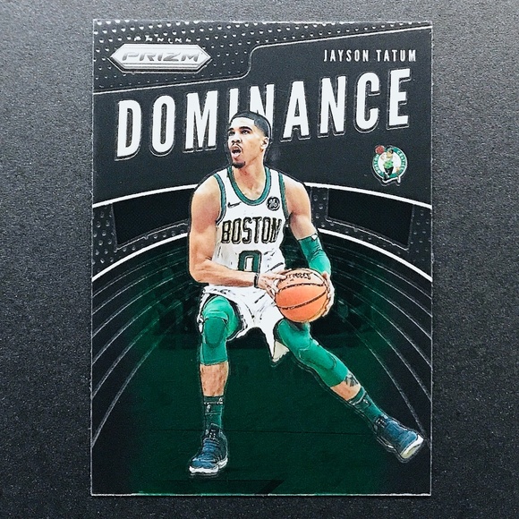 Jayson Tatum - 2019-20 Panini Prizm Dominance #13 - Picture 1 of 2